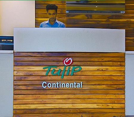 Tulip Continental Hamirgarh Exterior foto