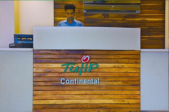 Tulip Continental Hamirgarh Exterior foto